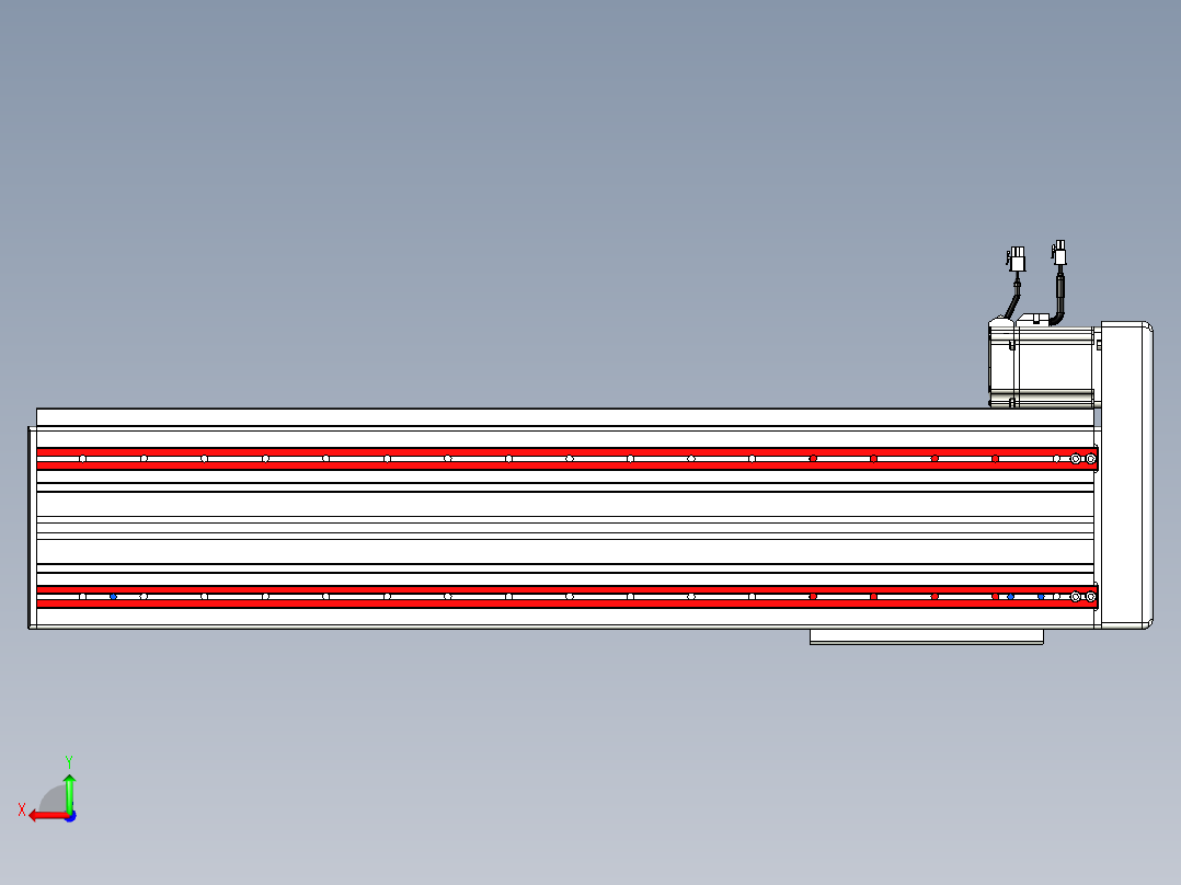 威洛博QF20-Lxx-C-S720-BR-ZP75-C3后视图