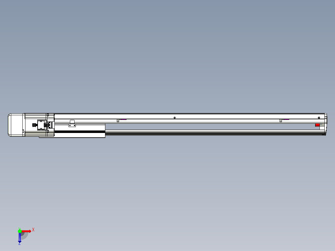 威洛博QF20-Lxx-C-S720-BR-ZP75-C3俯视图