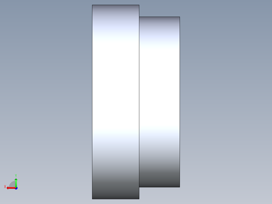 船舶管路系统S18_SeaDrainPLUS_ReducerBushing-SxS_37E187535_4x3in Sea Drain Plus - Reducing Bushing - SxS后视图