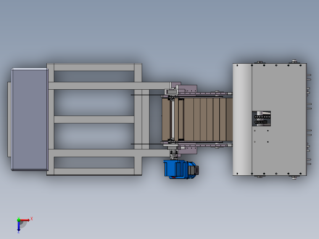 道路清粪清理车 道路车模型100俯视图