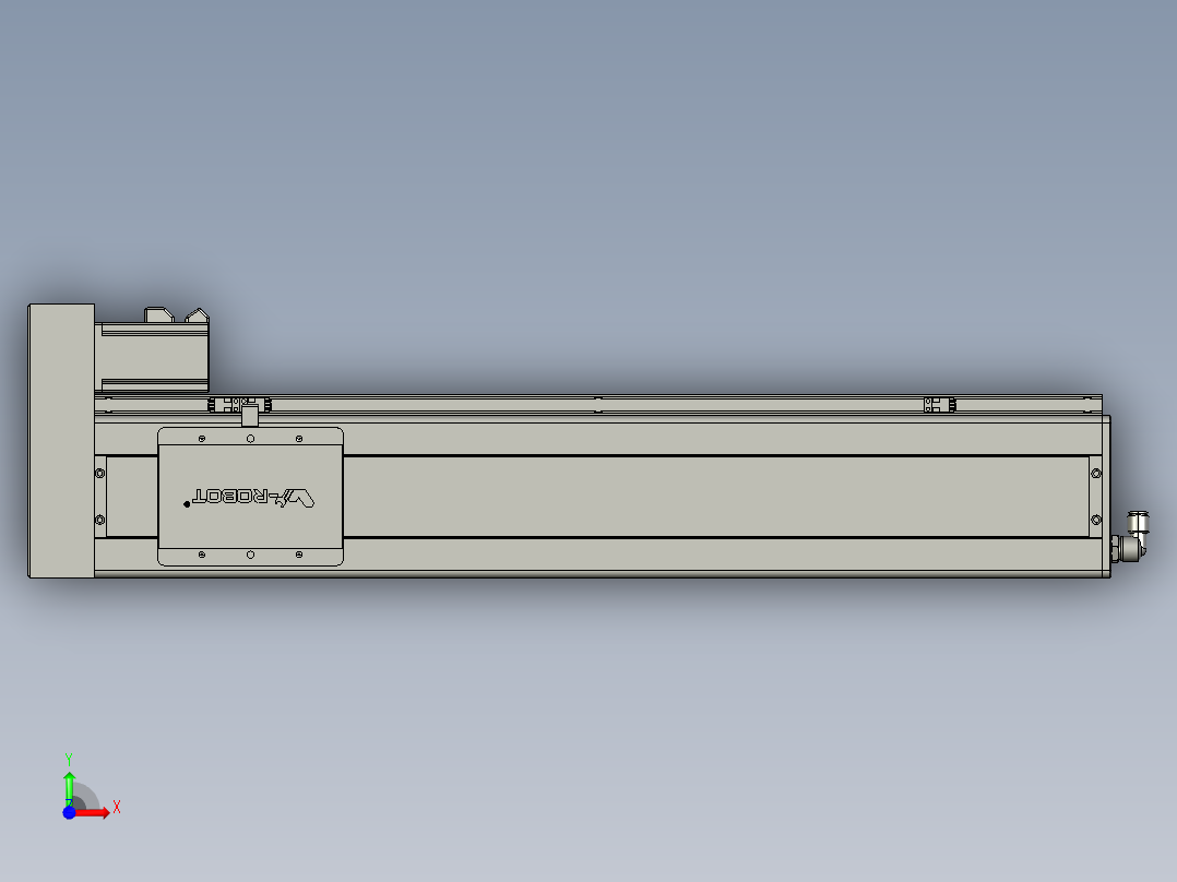 威洛博VC14-S600-BR-P40前视图
