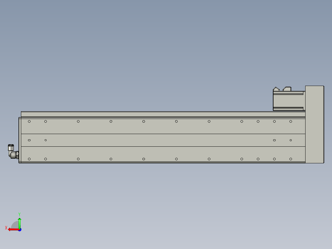 威洛博VC14-S600-BR-P40后视图