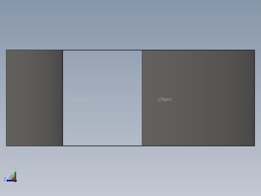 hvac 45deg bend右视图