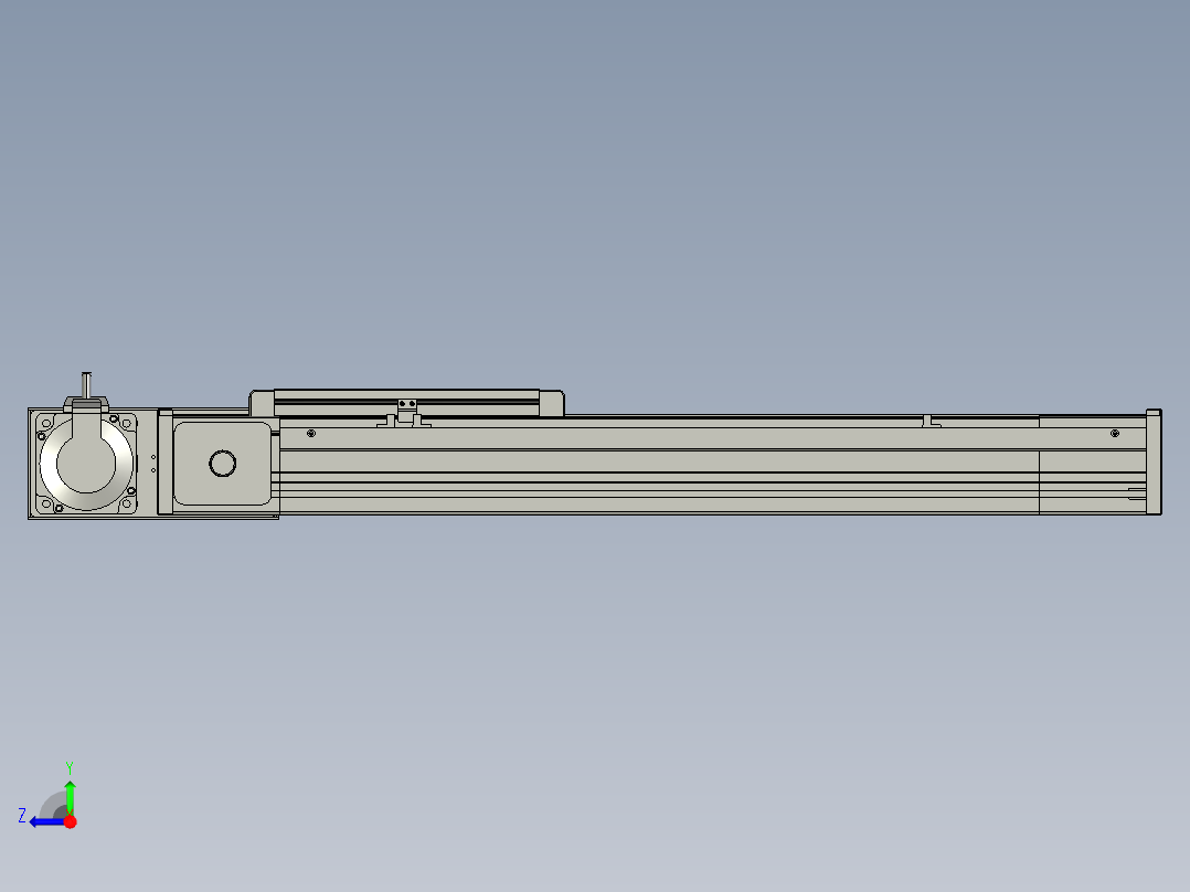 欧规系列-LB8-L75-S400-BR-ZP75-C3右视图