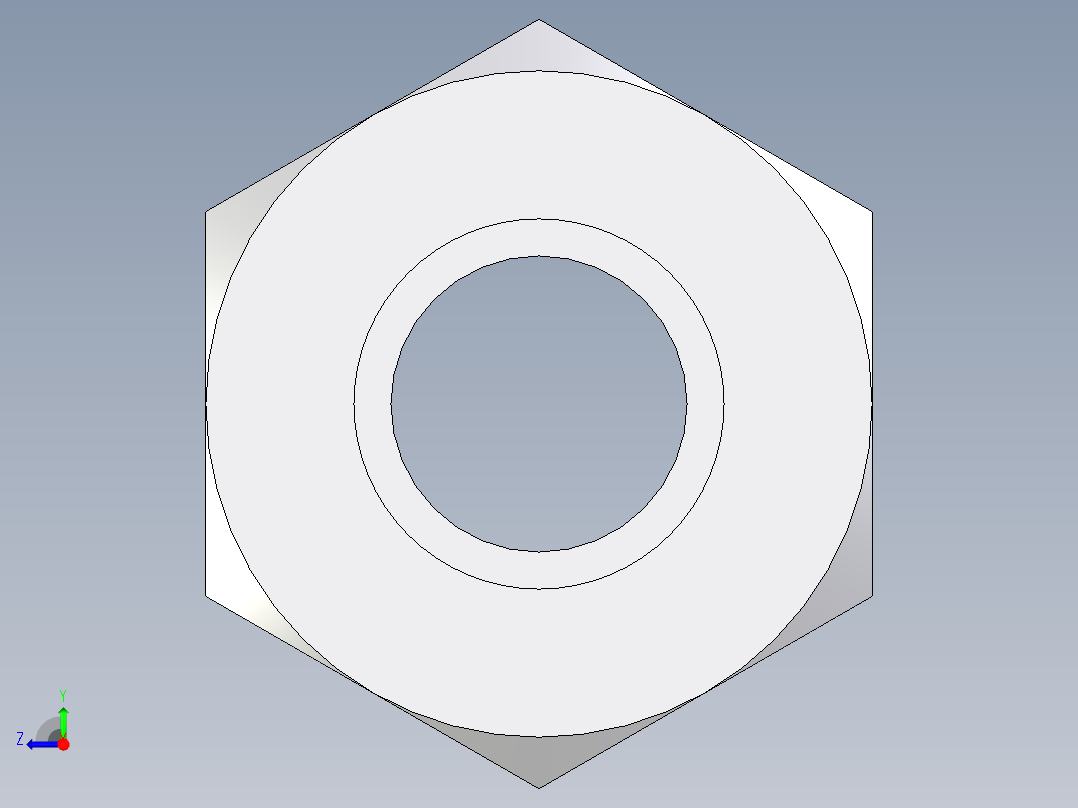 卡套式工业通用硬管接头EO_Swivel_connector_GAI20ZSM71右视图
