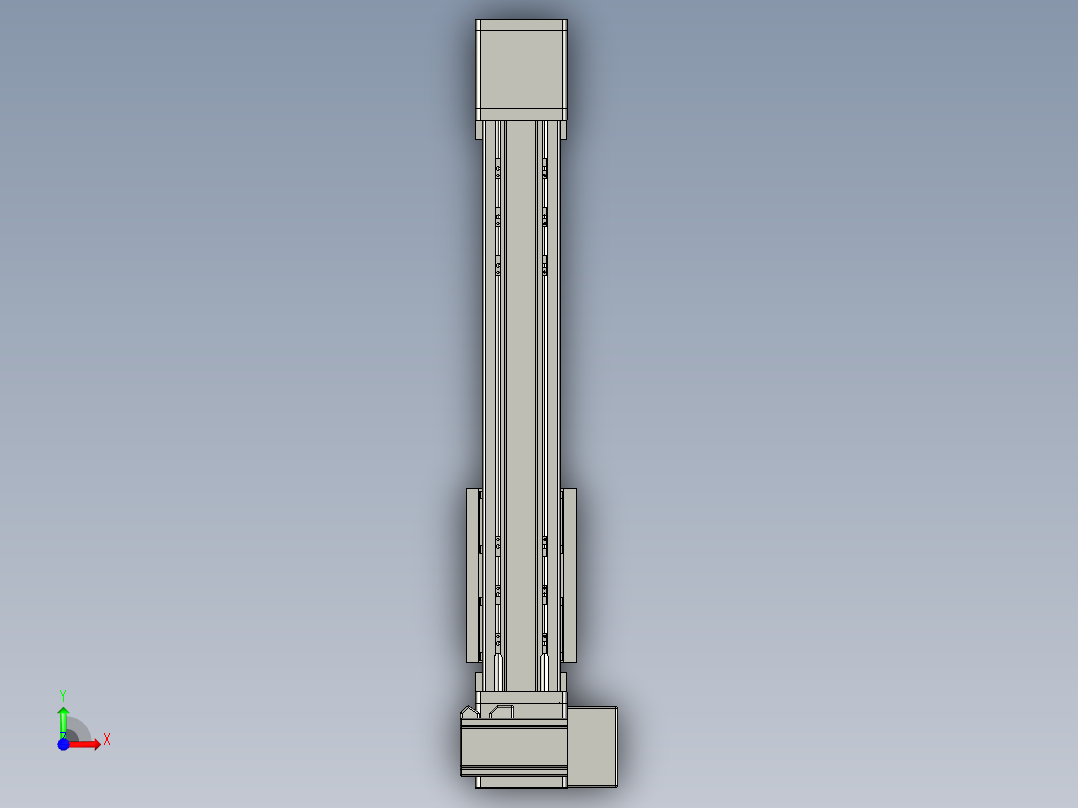 欧规系列-GB8-L96-S350-BRD-P40-MS3前视图