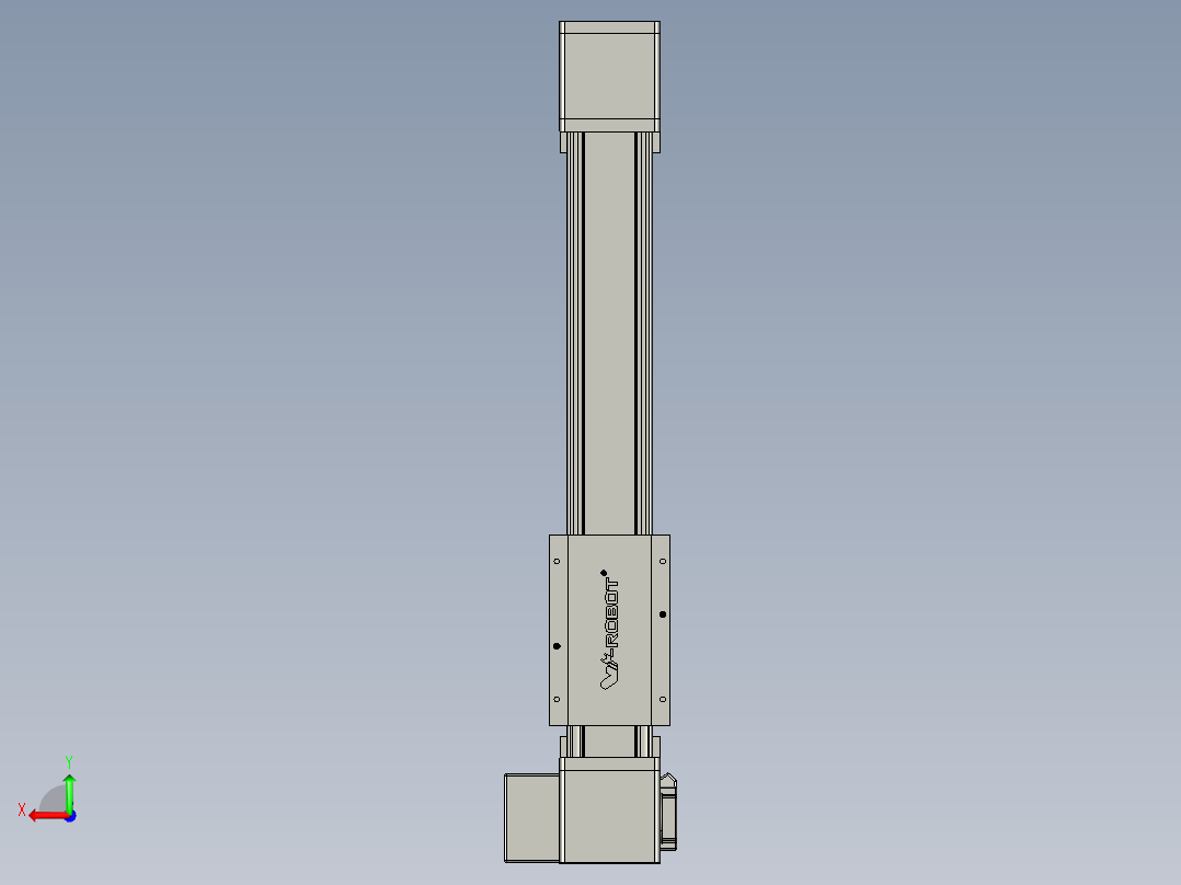 欧规系列-GB8-L96-S350-BRD-P40-MS3后视图