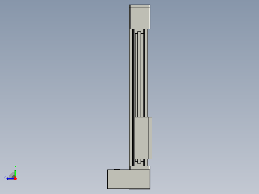 欧规系列-GB8-L96-S350-BRD-P40-MS3右视图