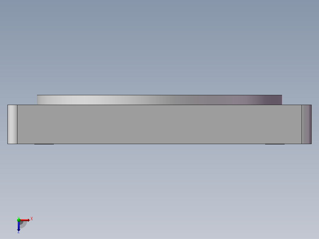 模组KK-86-F6 57步进电机.SLDPRT俯视图
