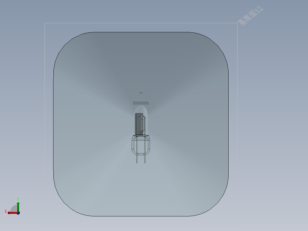 紫外传感器后视图