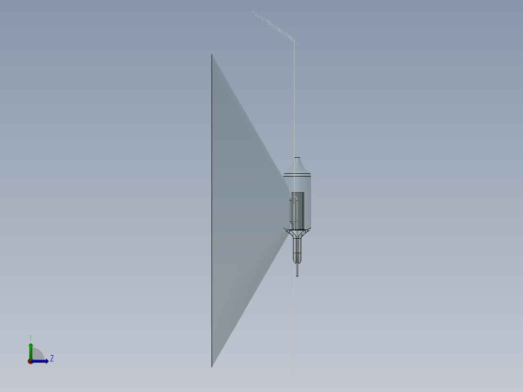紫外传感器左视图
