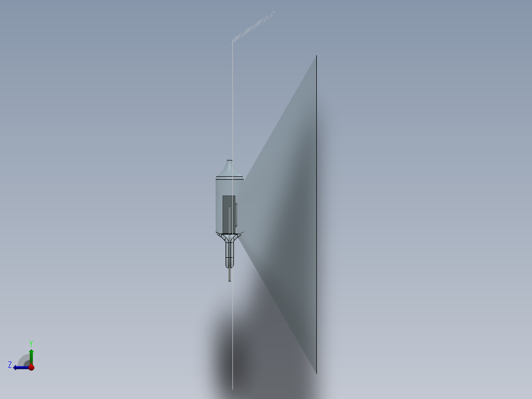 紫外传感器右视图