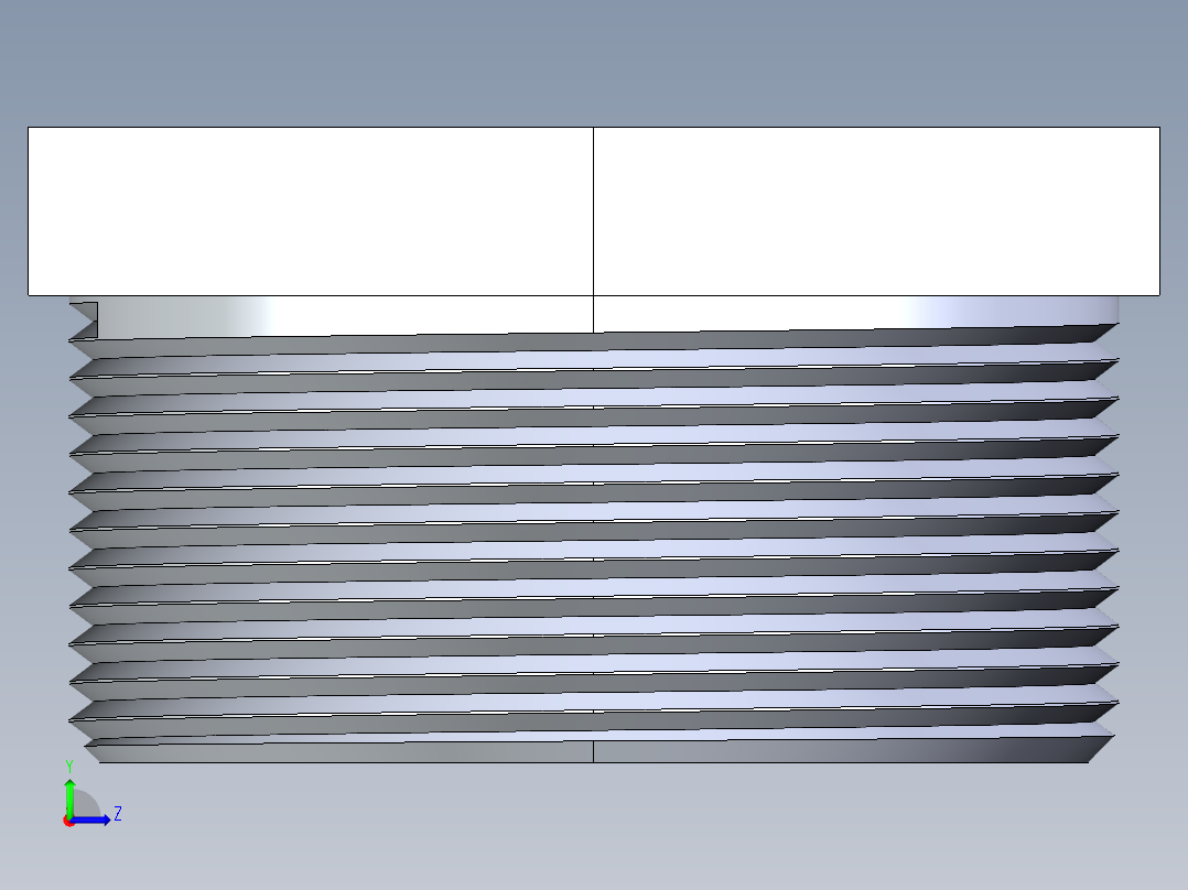 聚氯乙烯配件18-Sch80_ReducerBushing_MPTxFPT_839-248_2in x 0.75in左视图