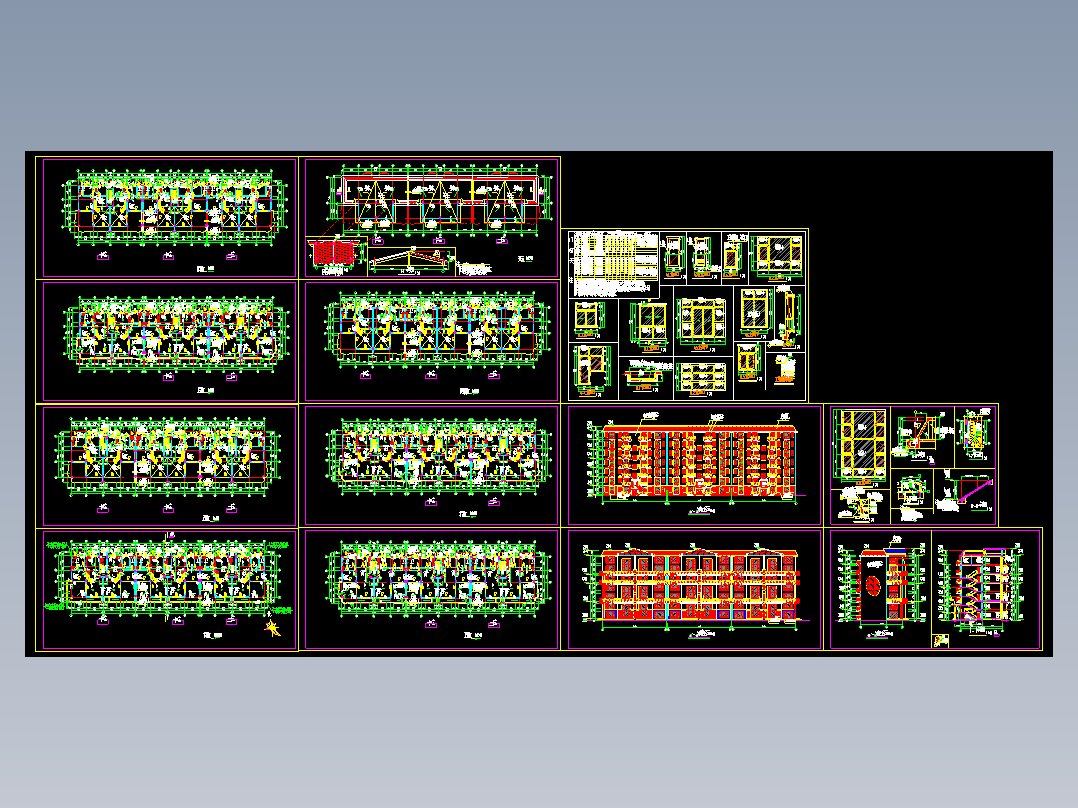 某商品房施工图
