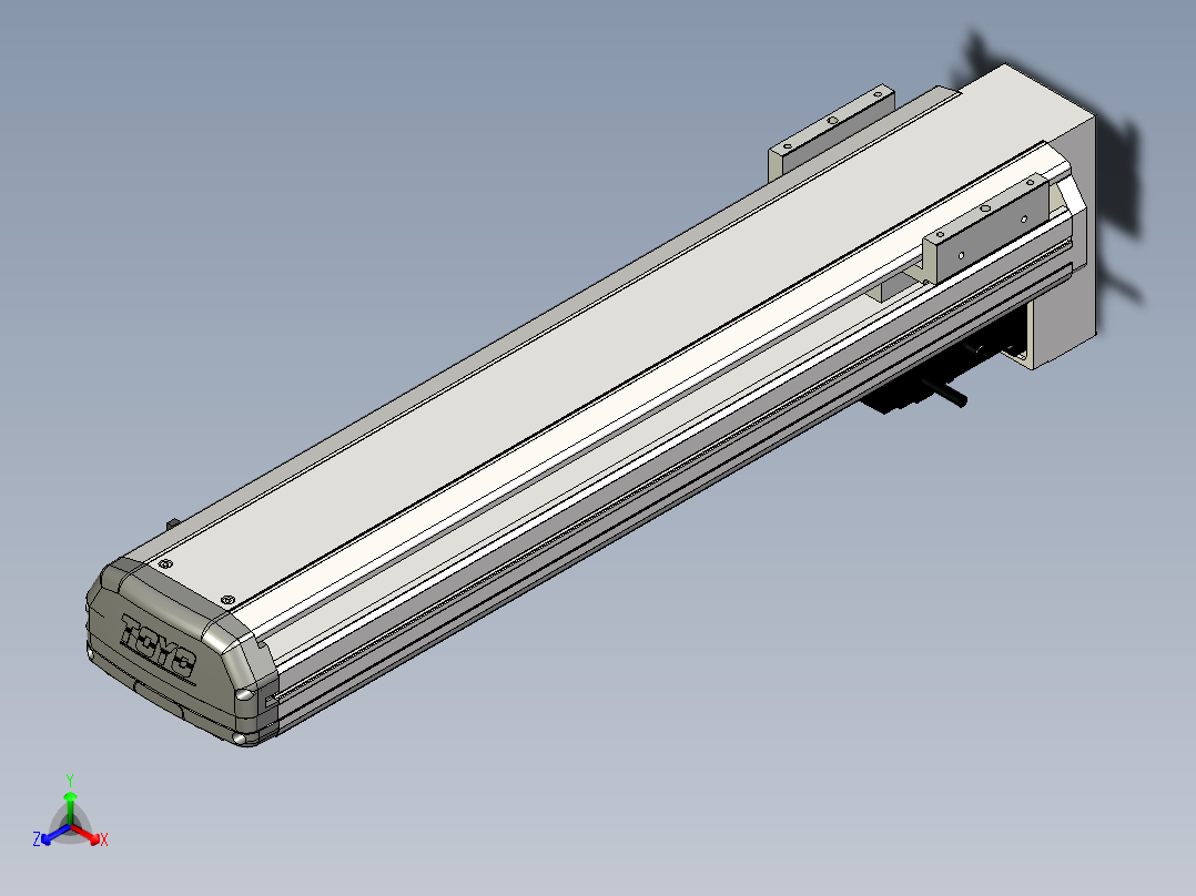 Toyo东佑达直线模组-ETH13-500-BM-200W