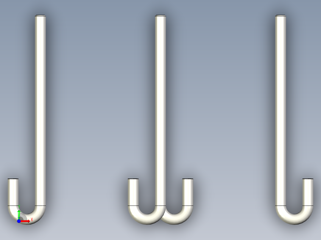 滑动门安装配件前视图