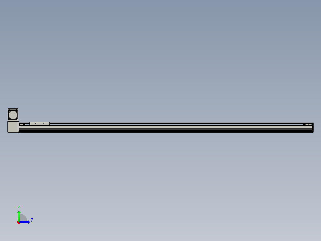 CCTL模组同步带-TL135B-LU-1800左视图