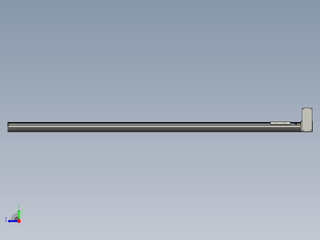 CCTL模组同步带-TL135B-LU-1800右视图