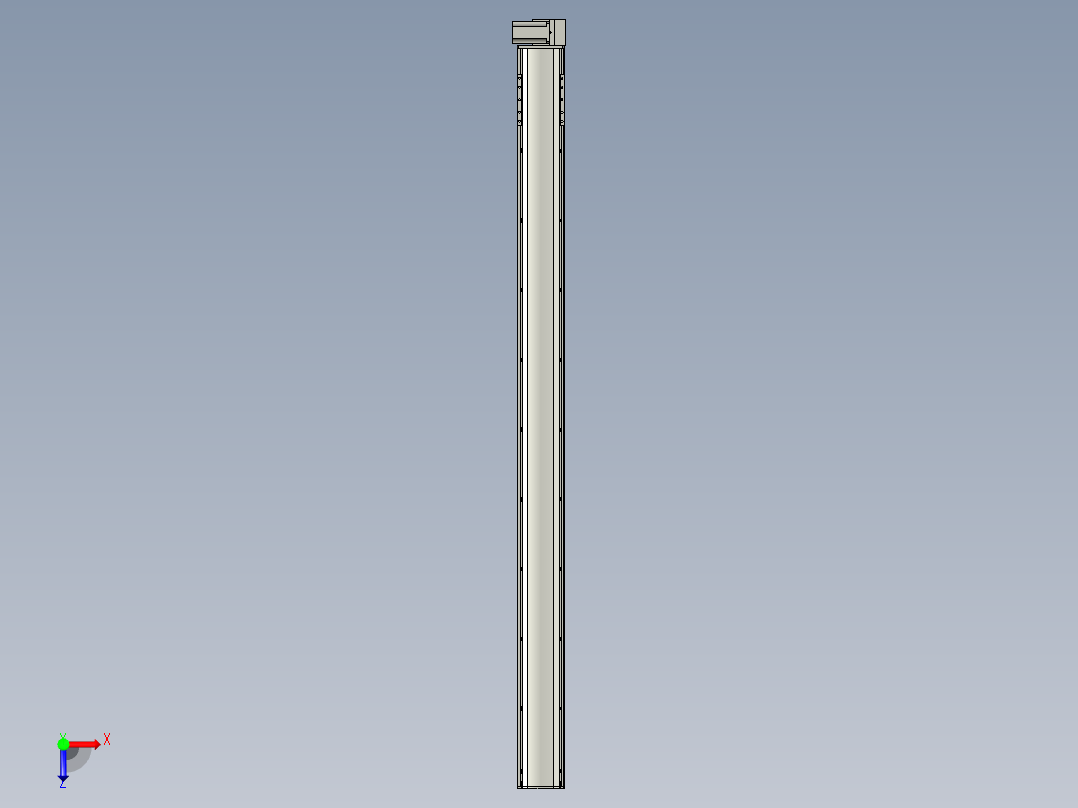 CCTL模组同步带-TL135B-LU-1800俯视图