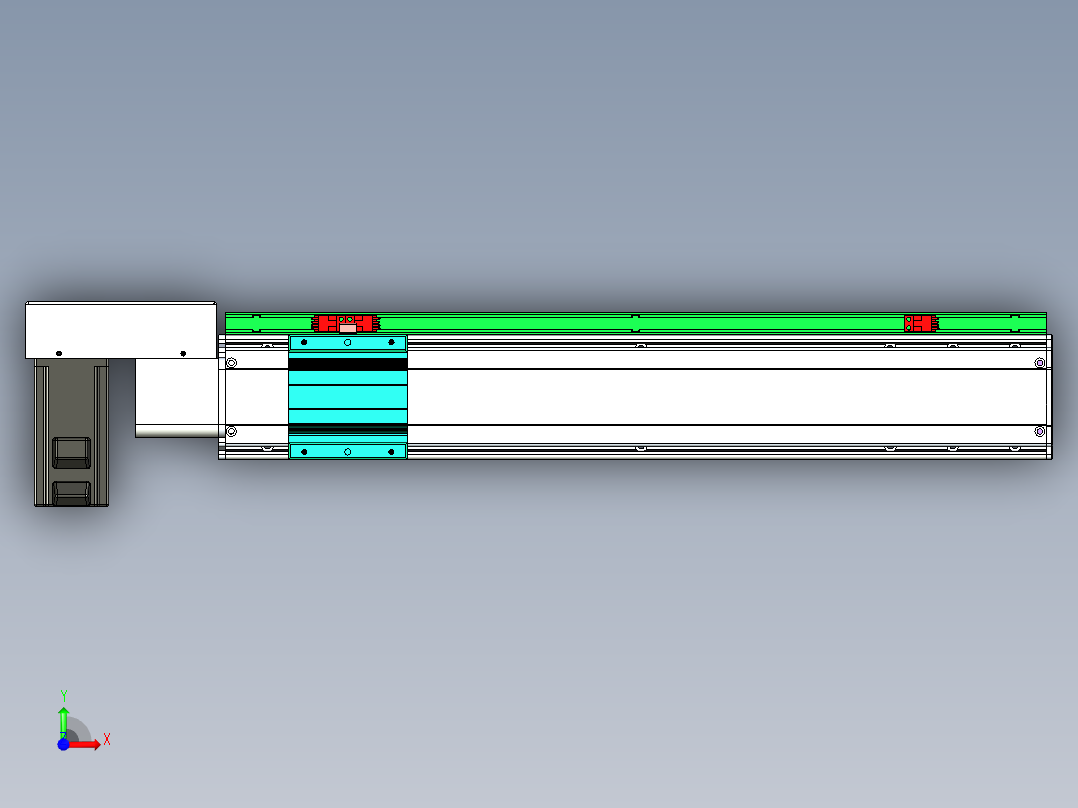 威洛博VBF10-L45-S450-BR-P40-C4前视图