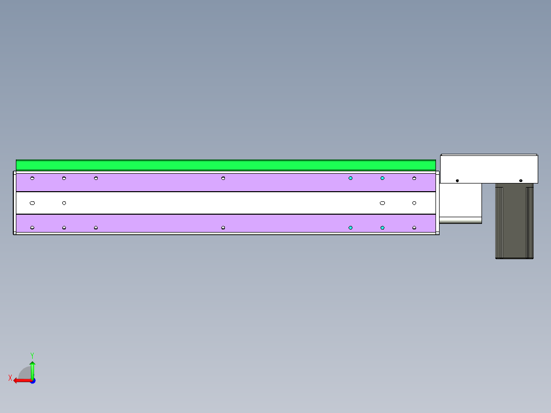 威洛博VBF10-L45-S450-BR-P40-C4后视图