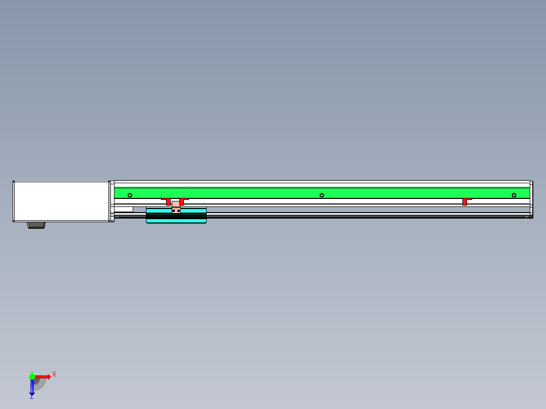 威洛博VBF10-L45-S450-BR-P40-C4俯视图