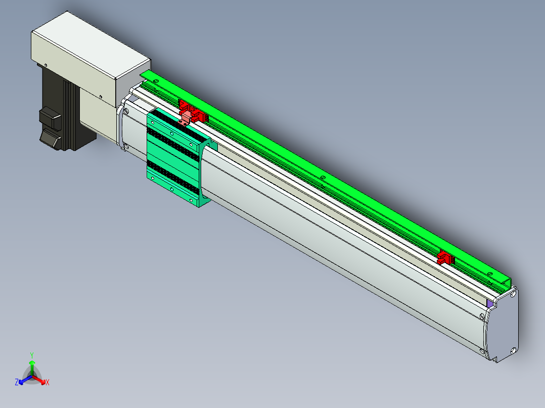 威洛博VBF10-L45-S450-BR-P40-C4正等轴测图