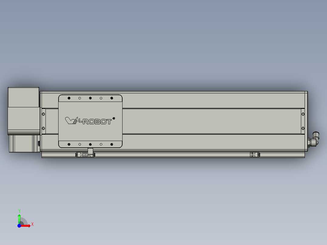 威洛博VBC17-S450-BRD-P75前视图