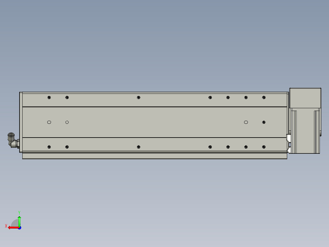 威洛博VBC17-S450-BRD-P75后视图