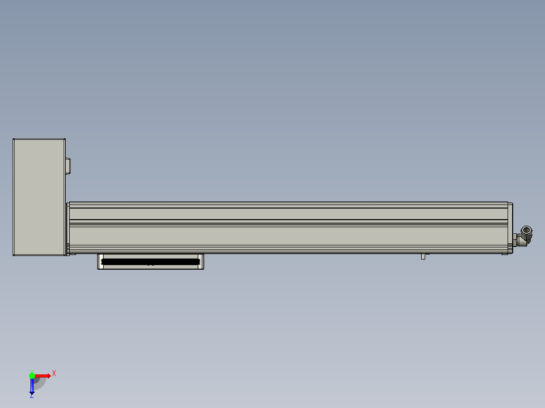 威洛博VBC17-S450-BRD-P75俯视图