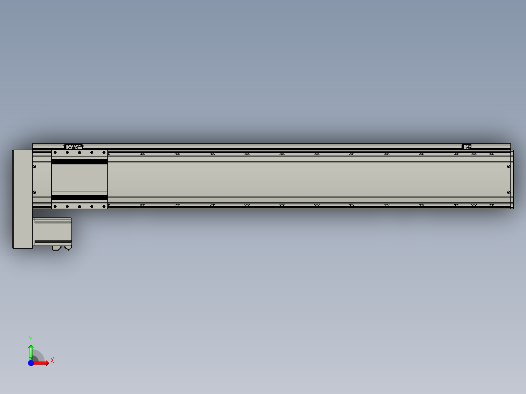威洛博VF17-S1100-BL前视图