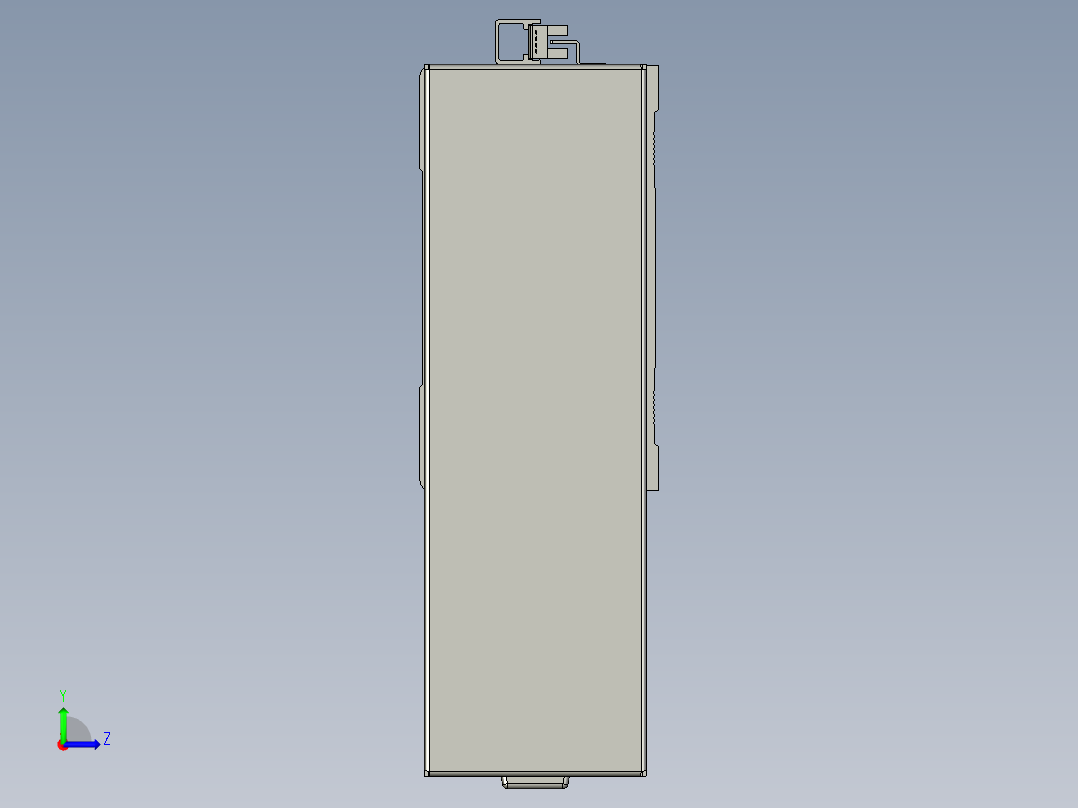 威洛博VF17-S1100-BL左视图