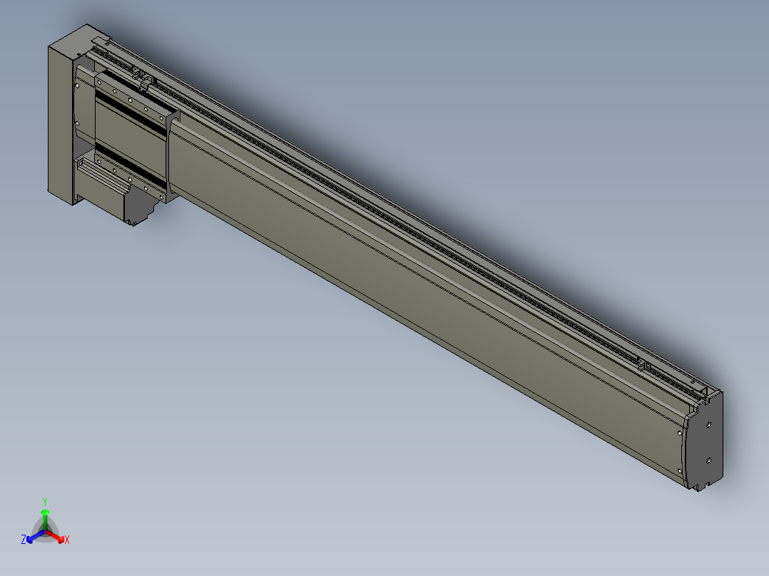 威洛博VF17-S1100-BL正等轴测图