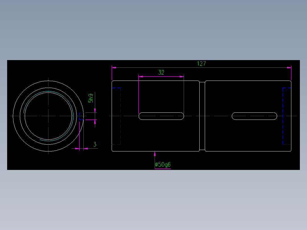 银泰PMI-RDIC03206T6-C