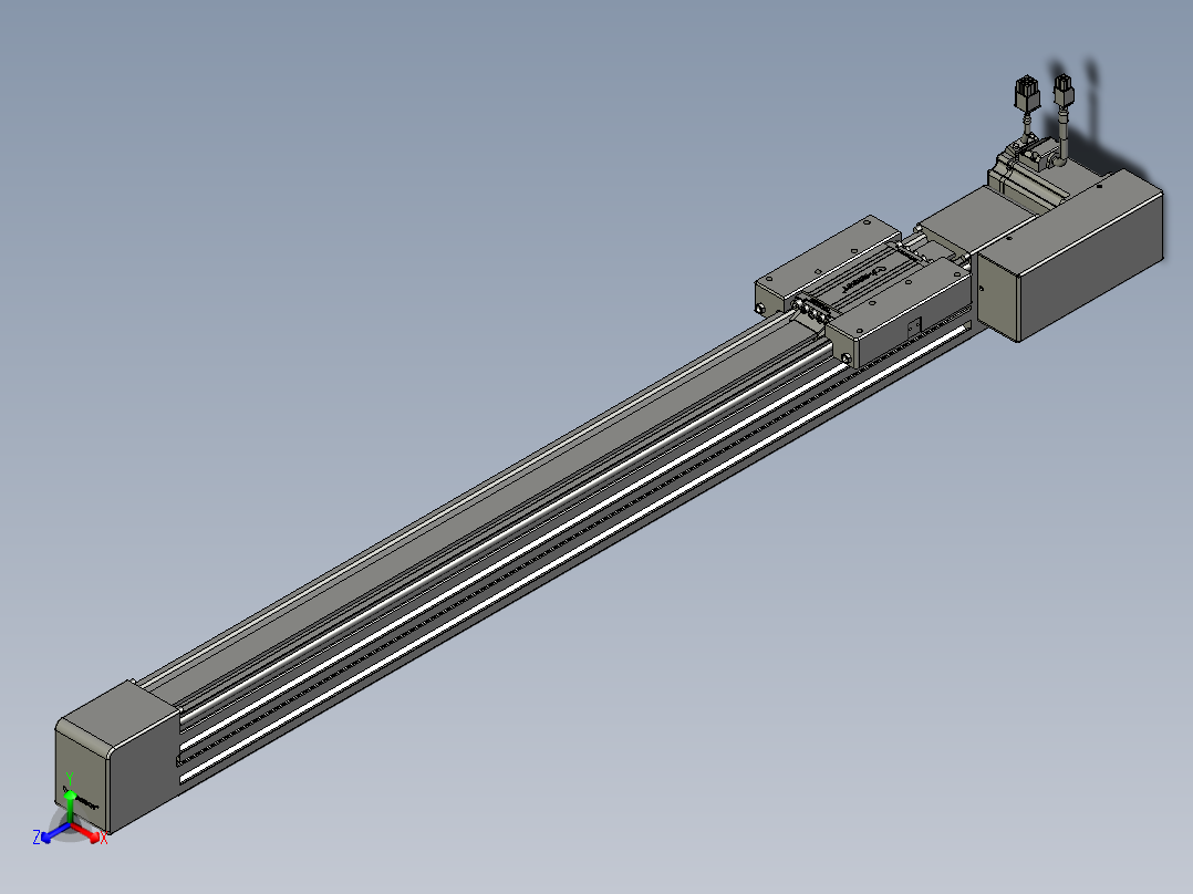 威洛博直线电机模组EB6-L70-S700-BR-P40-MS3