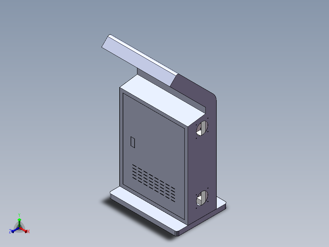 奥太布局图三维图正等轴测图