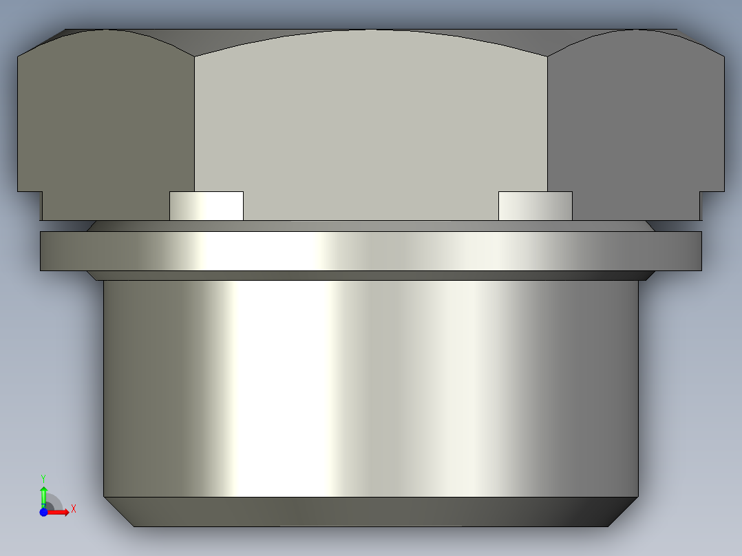 软管与硬管连接用工业通用接头0168_21_17_39前视图
