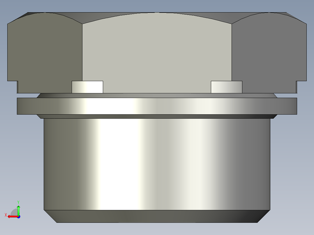 软管与硬管连接用工业通用接头0168_21_17_39后视图