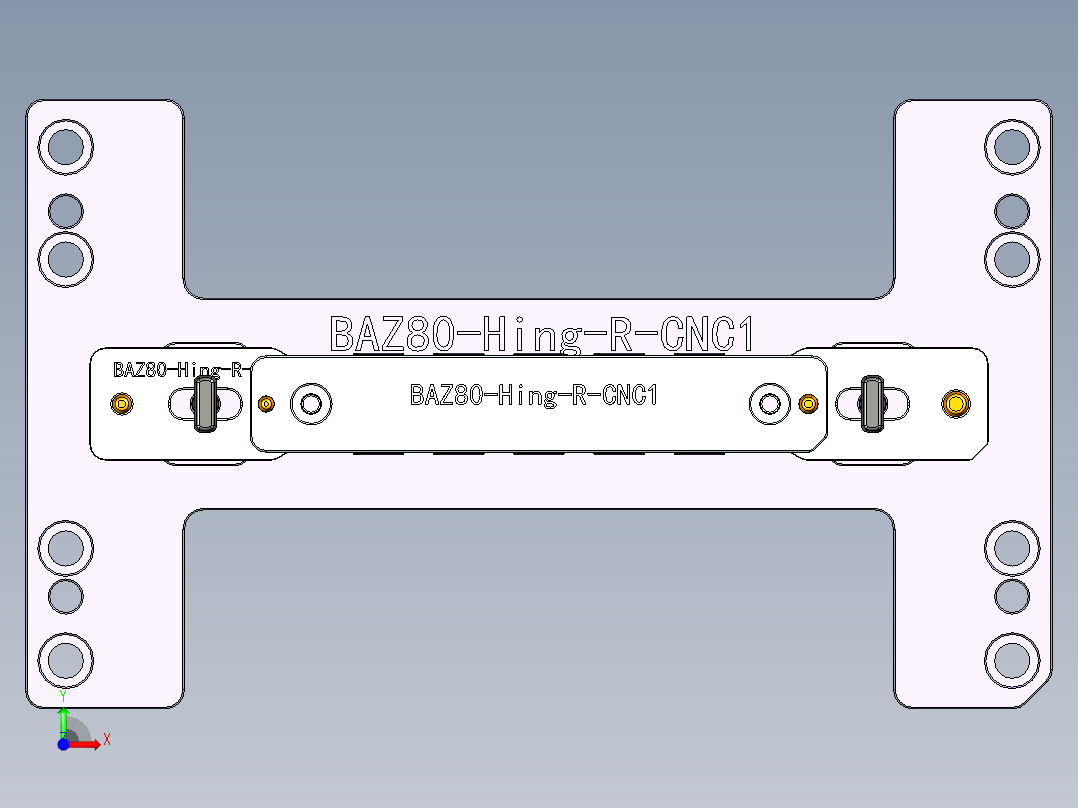BAZ80-Hing-R-CNC1-0811前视图