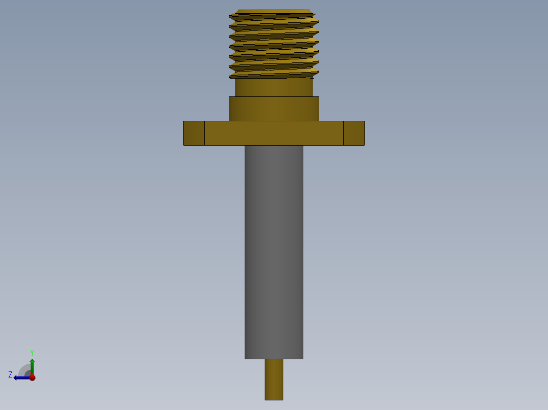 SMA接口76右视图