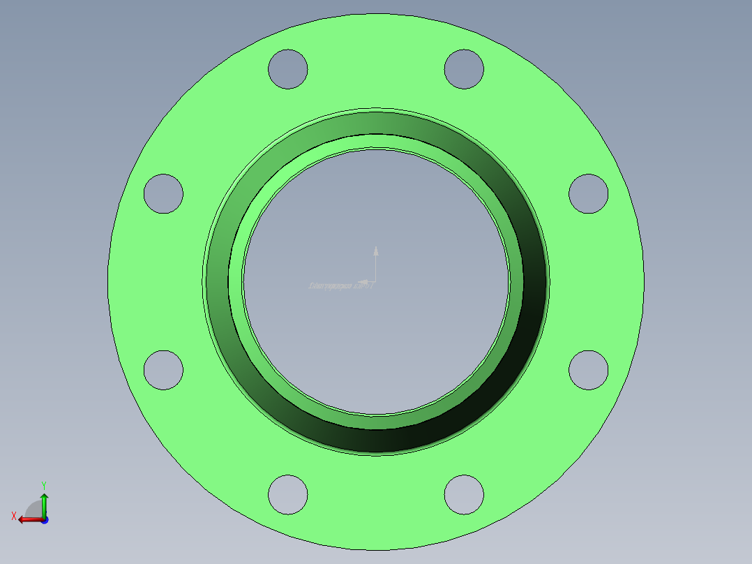 法兰 (12)后视图