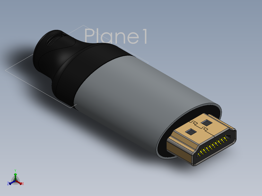 HDMI 电缆连接器-SW