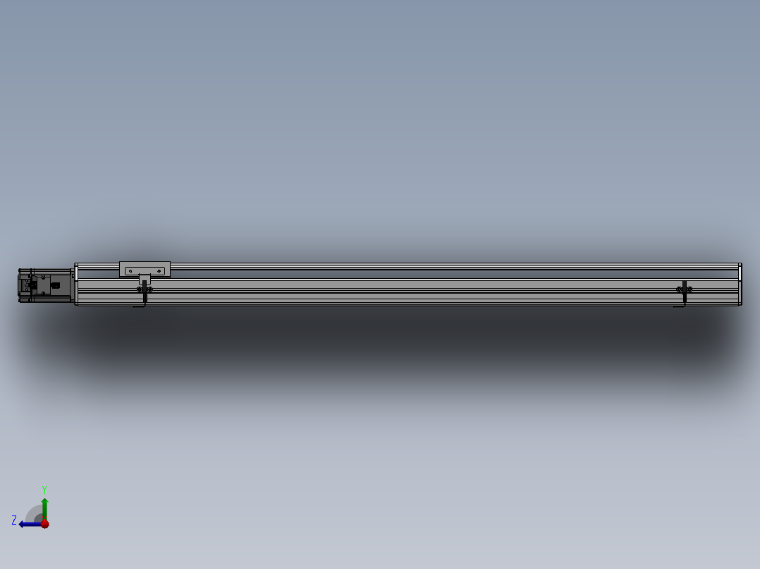 精密模组MY130-T10-950L-BC-P20B-C4-C右视图