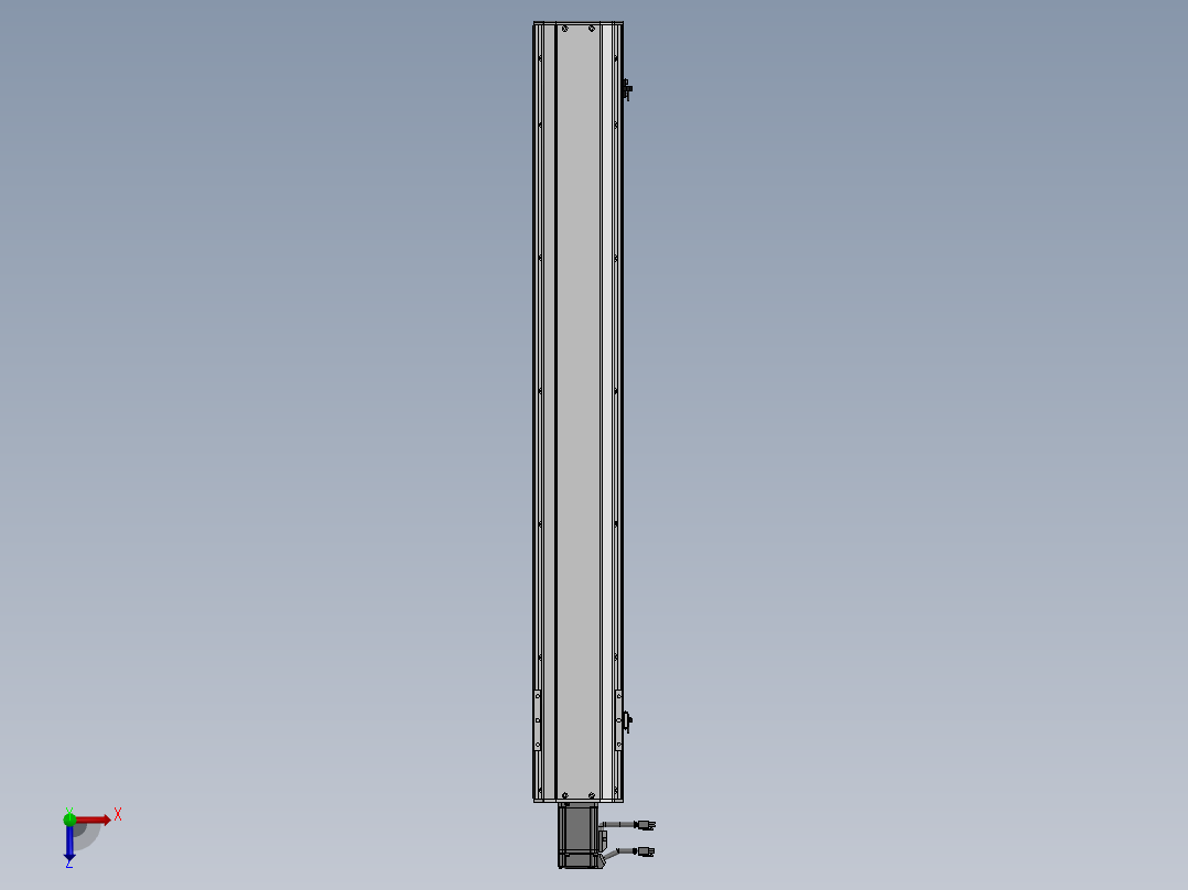 精密模组MY130-T10-950L-BC-P20B-C4-C俯视图