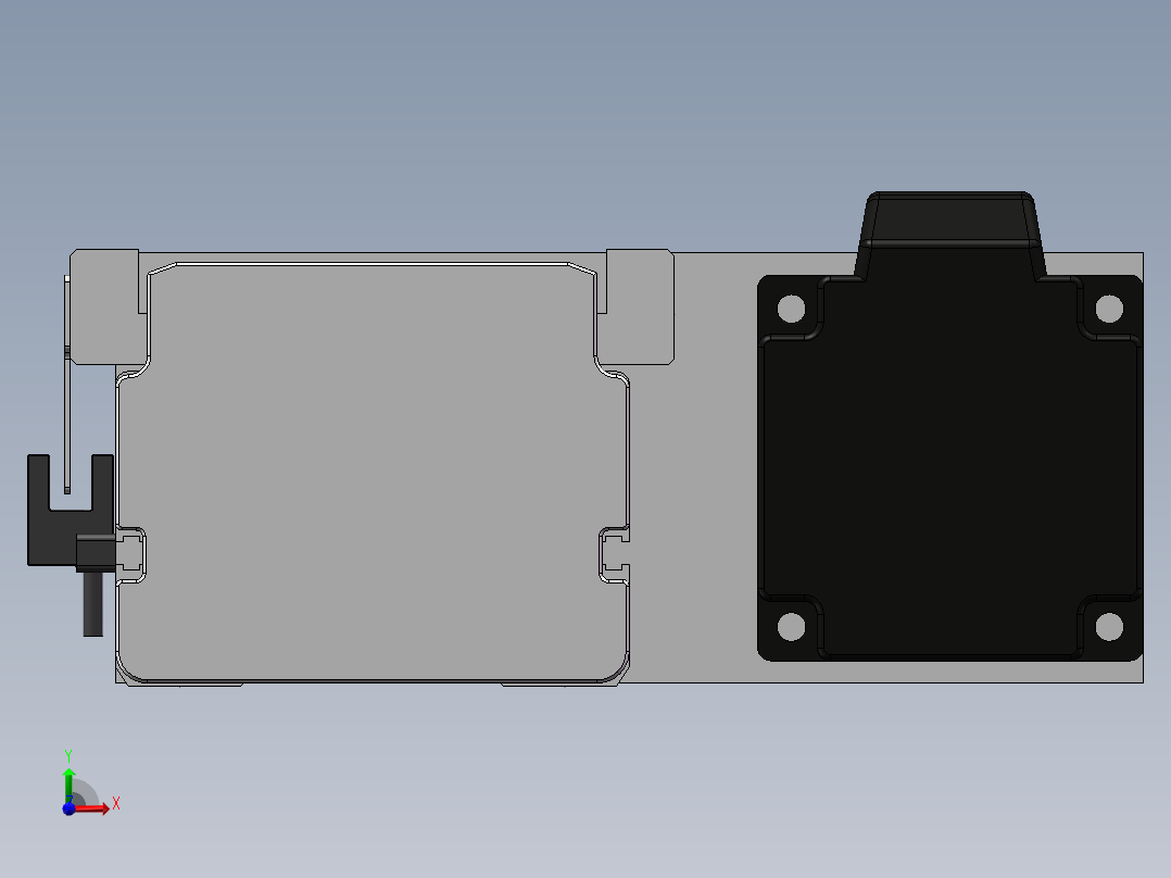 精密模组MY80D-T10-850L-BR-P20B-C4-C前视图