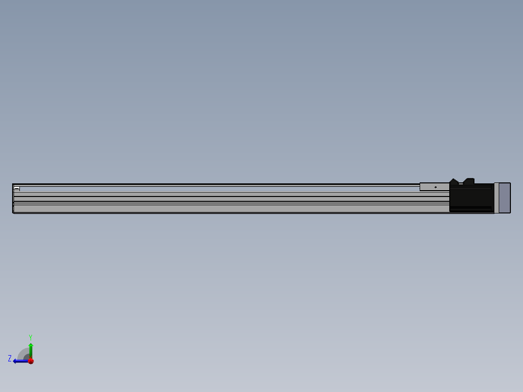 精密模组MY80D-T10-850L-BR-P20B-C4-C右视图