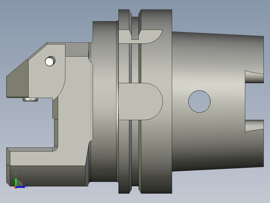 山特维克刀具112030722_MOD_0_0~TM01_00.PRT左视图