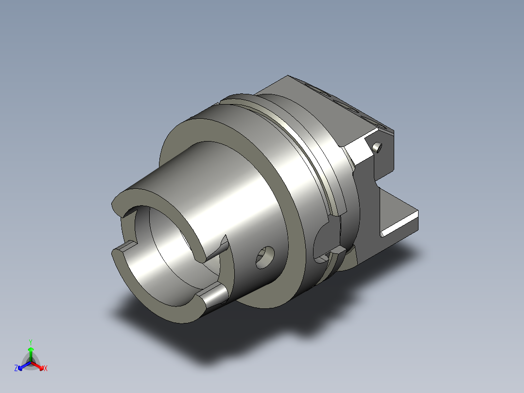 山特维克刀具112030722_MOD_0_0~TM01_00.PRT正等轴测图