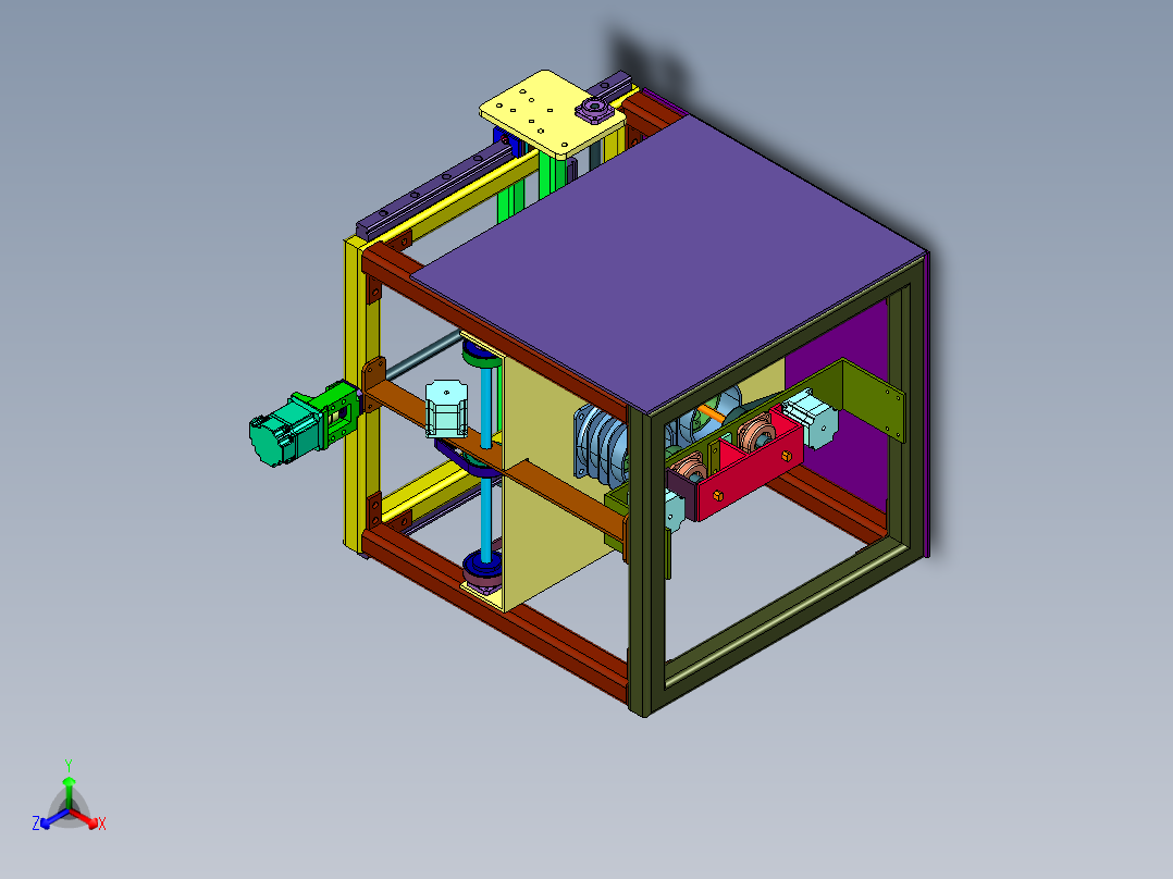 粉末挤出技术金属陶瓷<span style='color: red'>3D</span><span style='color: red'>打印机</span>