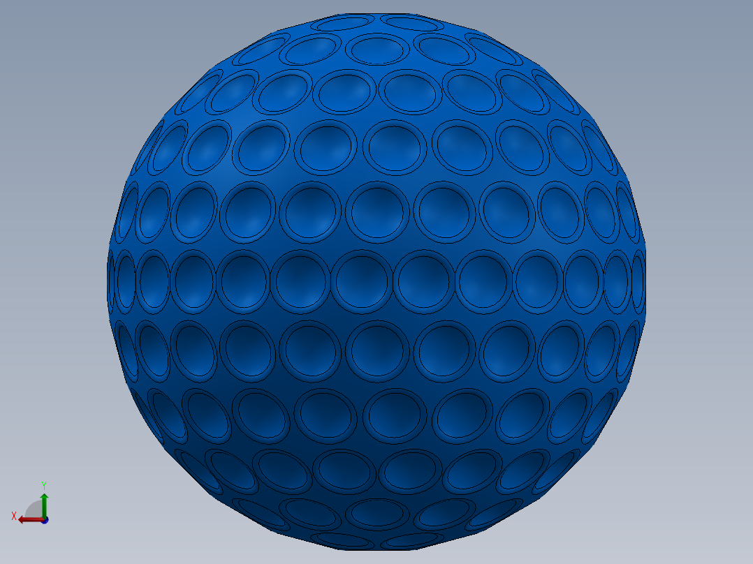 高尔夫球17后视图